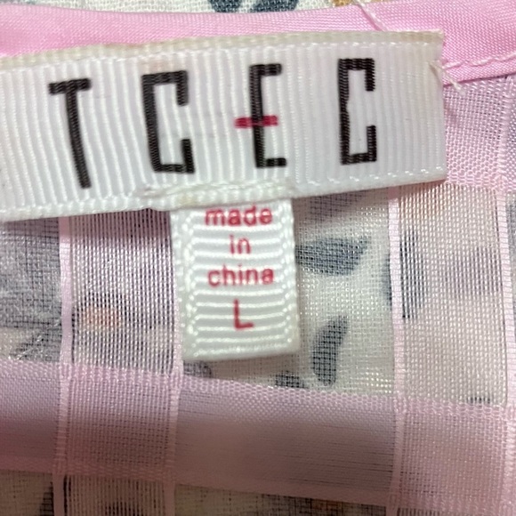 TCEC All My Life Blush Pink Textured Babydoll Mini Dress - Picture 4 of 9